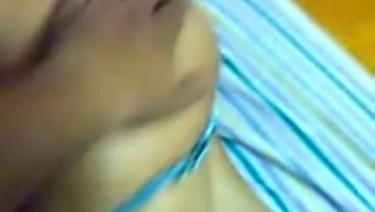 Charming Indian Mature Woman'S Breast And Genitalia Exhibition Recorded By Her Boyfriend