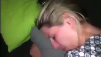 A Mature Woman Engages In Sexual Activity With Her Son