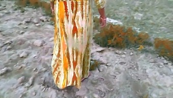 Desi Village Wife Caught In Outdoor Sex And Brought Home For Punishment
