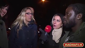 German Mom Strips And Gets Fucked In Public