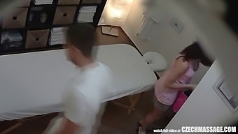 Voyeuristic Cowgirl Rides Her Lover On Hidden Cam