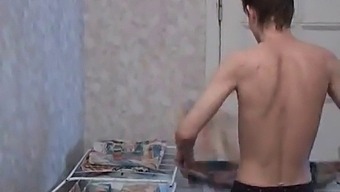 Gay Men Of All Ages Engage In Hardcore Sexual Activity Including Oral And Manual Stimulation Of A Young Man'S Penis