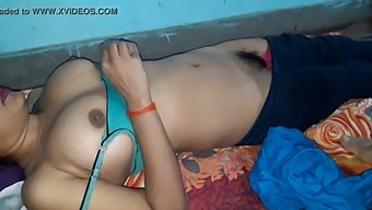 Indian Wife'S Pussy Is Tired After A Wild Sex Session