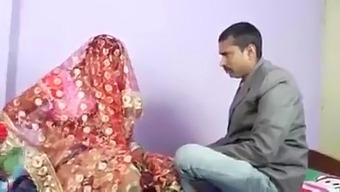 Desi Couple'S Intimate Encounter On The Wedding Night