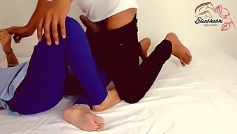 Rough Sex With An Indian Girl In Lingerie