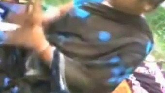 Mature Indian Woman And Young Man Engage In Sexual Play