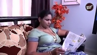 Mature Lady With A Big Butt Enjoys Sex