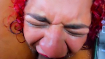 Oral Sex That Lasts For A Long Time And Produces A Lot Of Saliva