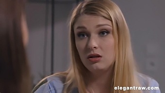 Boss Gets Fucked By A Hot Secretary