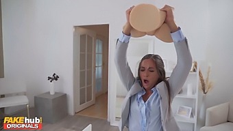 Fake Pussy Cum Dump And Pussy Licking Apology In Hd Video