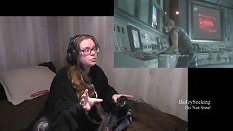 Stripping Through Resident Evil 2: Part 16
