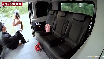Asian Teen'S Intimate Taxi Ride With Killa Raketa (Vip Sex Vault)
