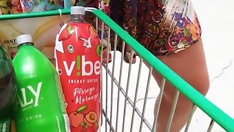 Exhibit My Rear In The Supermarket And Perform Oral Sex On An Employee In The Bathroom