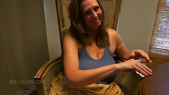 A Sexy Cougar Step-Mom Gives Her Step-Son A Lesson In More Than One Way.