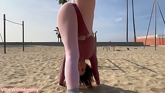Stepmom Cries While Having Unprotected Sex With Stepson Over A Burger