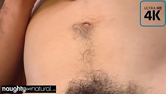 Arousing Journey Through A Hairy Goddess'S Sensual Landscape In 4k