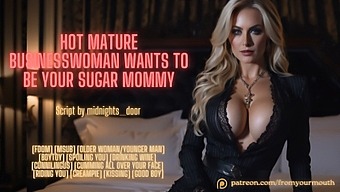Sensual Mature Entrepreneur Seeks Sugar Baby Arrangement With Asmr Audio Play