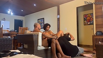 Amateur Couple Explores Hidden Fetish With Pitbull