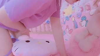 Cute Step-Daughter Gets Assistance From Her Step-Father At Night