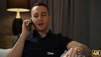 Interracial Couple Explores Cuckolding For The First Time