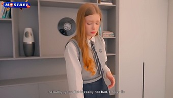 Caught On Webcam: Schoolgirl’s Choice – Expulsion Or Rough Sex